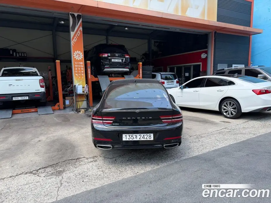 Genesis G80 2020 3.5 автомат (гидро), фото 3