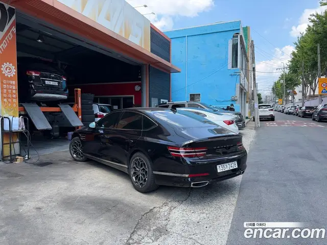 Genesis G80 2020 3.5 автомат (гидро), миниатюра 4