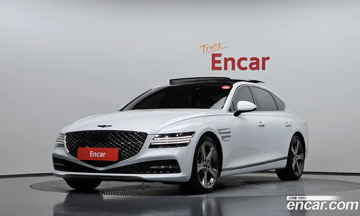 Genesis G80 2022 3.5 автомат (гидро), фото 1