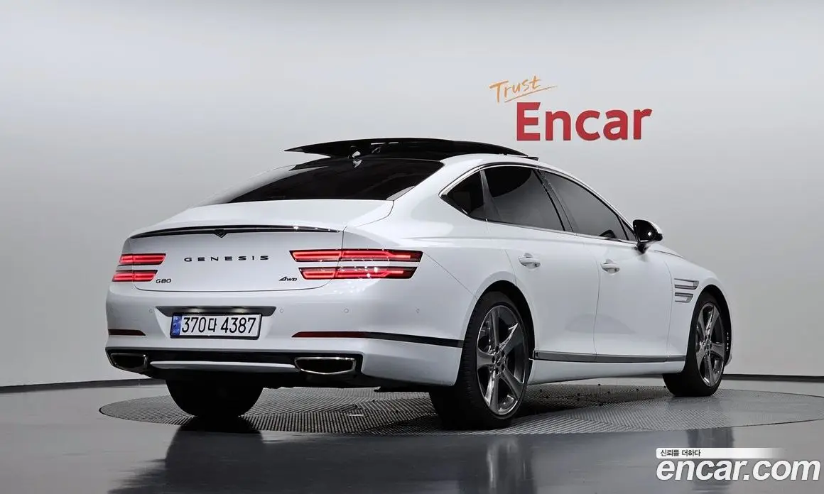 Genesis G80 2022 3.5 автомат (гидро), фото 2