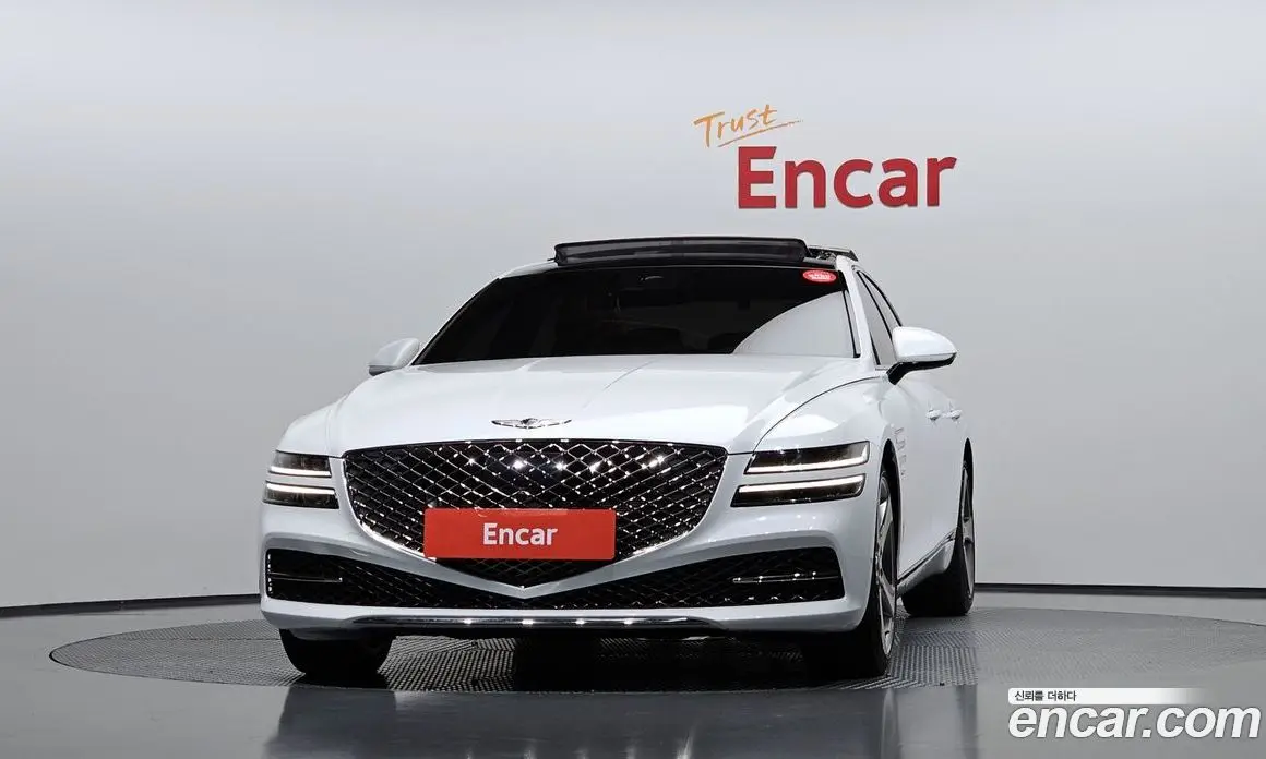 Genesis G80 2022 3.5 автомат (гидро), фото 3