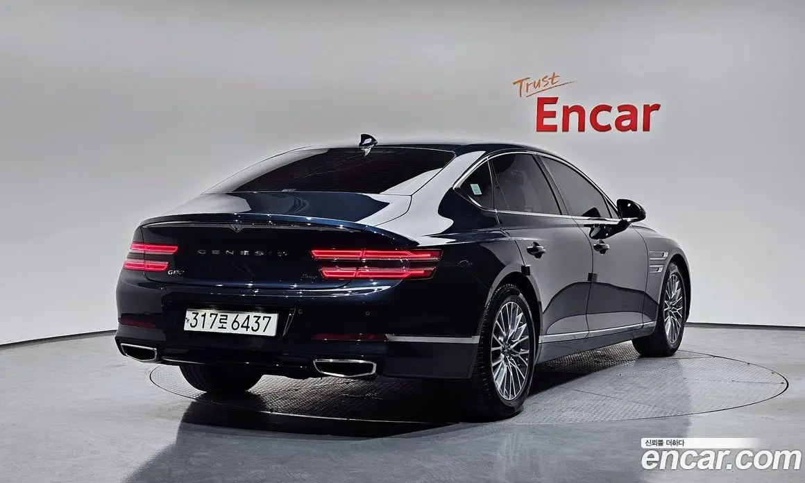 Genesis G80 2022 2.5 автомат (гидро), фото 2 Genesis G80 2022 2.5 автомат (гидро), фото 2