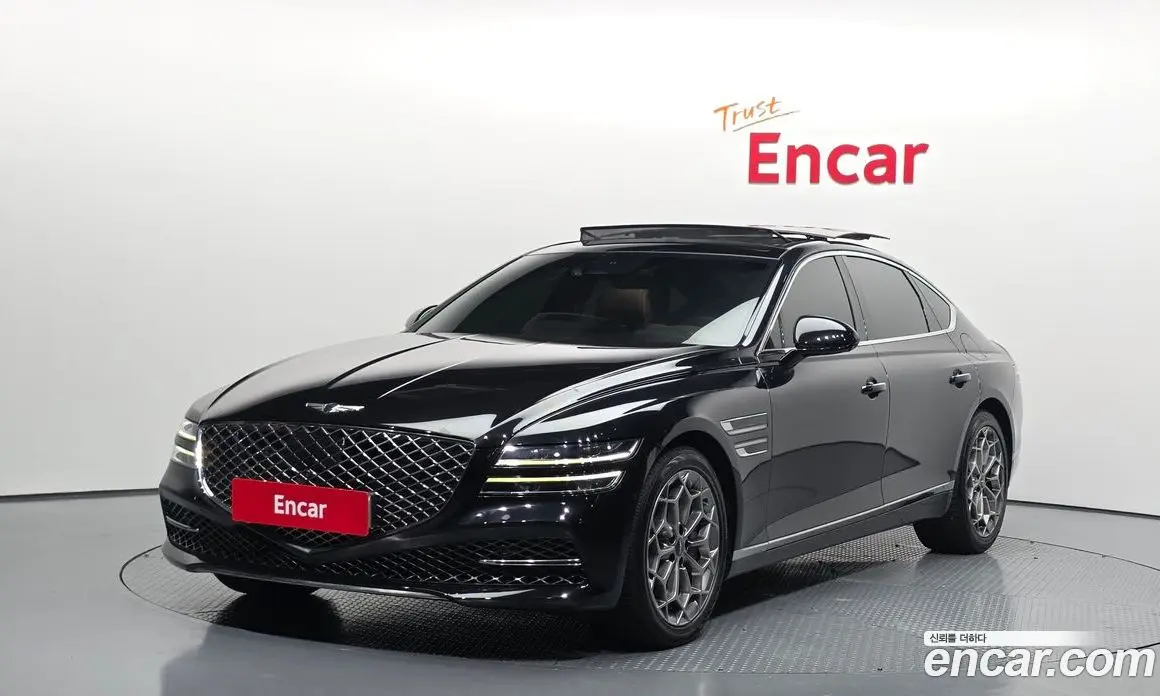 Genesis G80 2022 2.5 автомат (гидро), фото 1