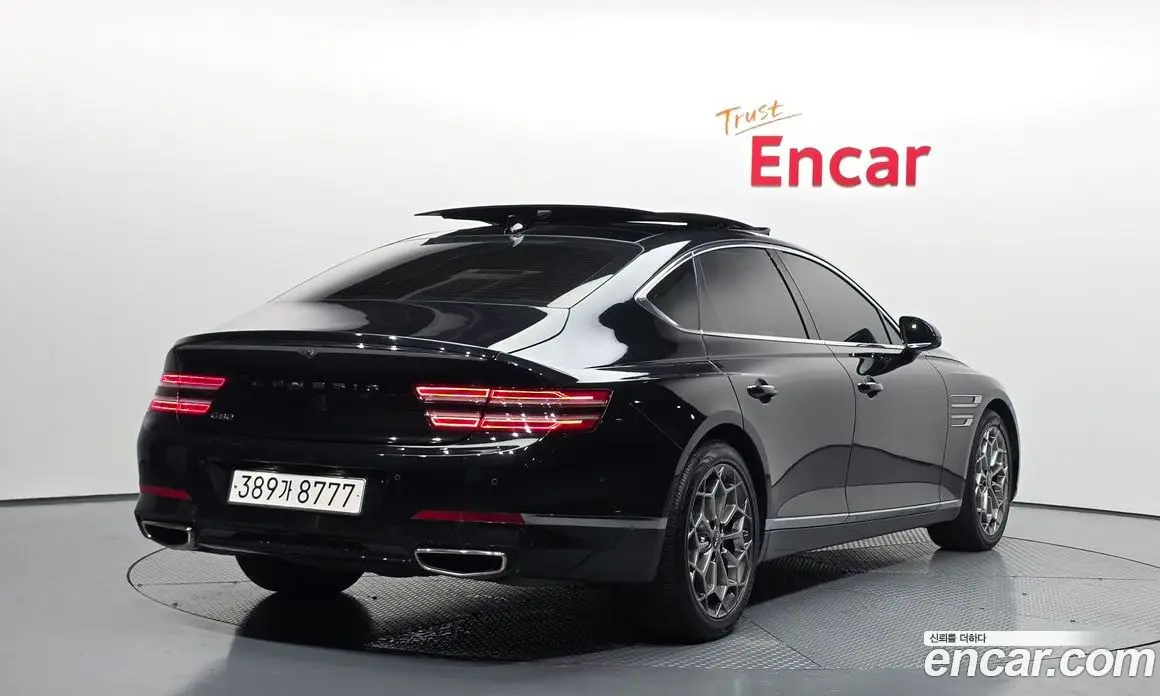 Genesis G80 2022 2.5 автомат (гидро), фото 2