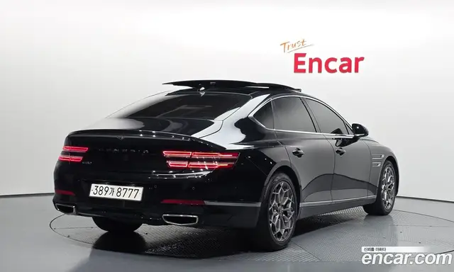 Genesis G80 2022 2.5 автомат (гидро), миниатюра 2