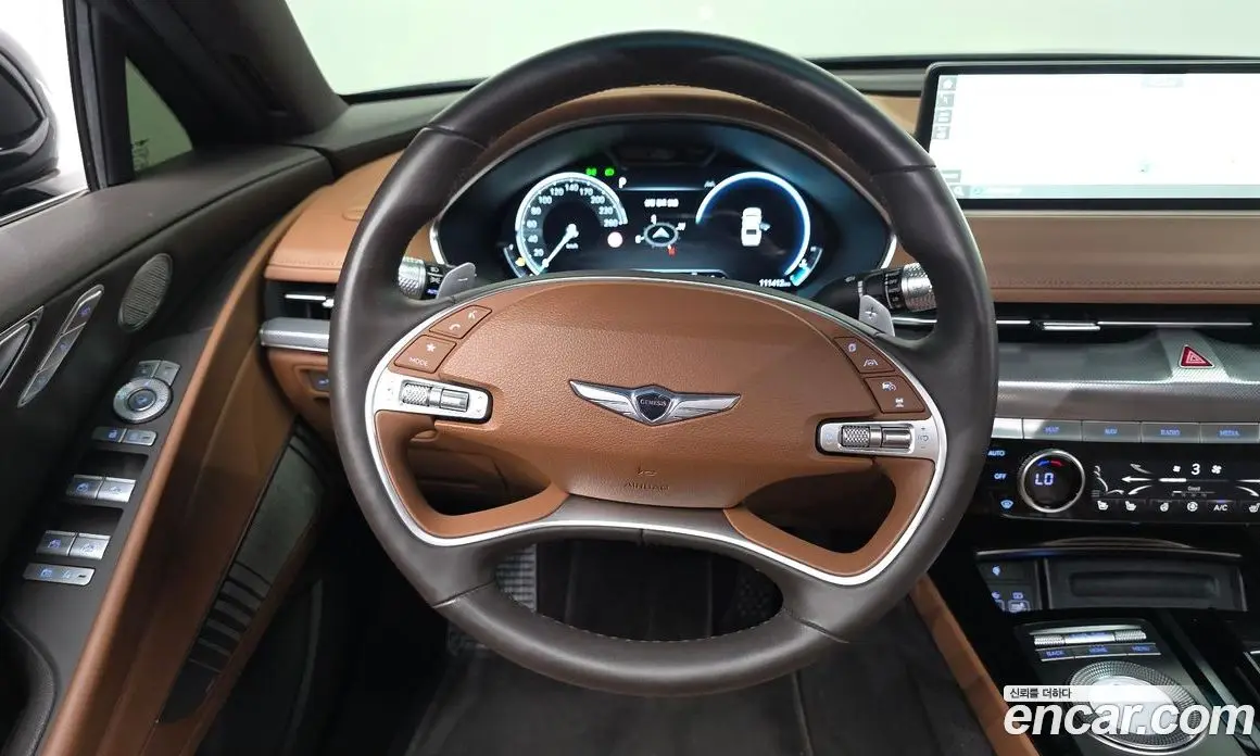 Genesis G80 2022 2.5 автомат (гидро), фото 13