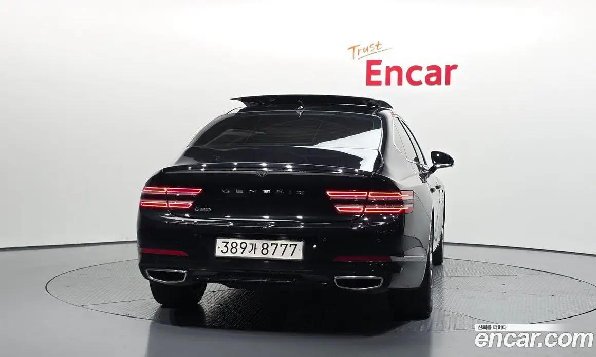 Genesis G80 2022 2.5 автомат (гидро), фото 4