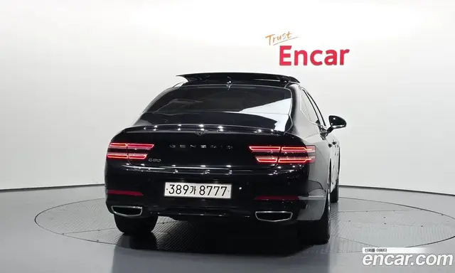 Genesis G80 2022 2.5 автомат (гидро), миниатюра 4