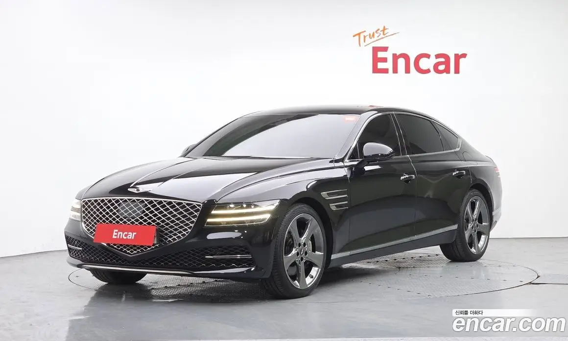 Genesis G80 2022 2.5 автомат (гидро), фото 1