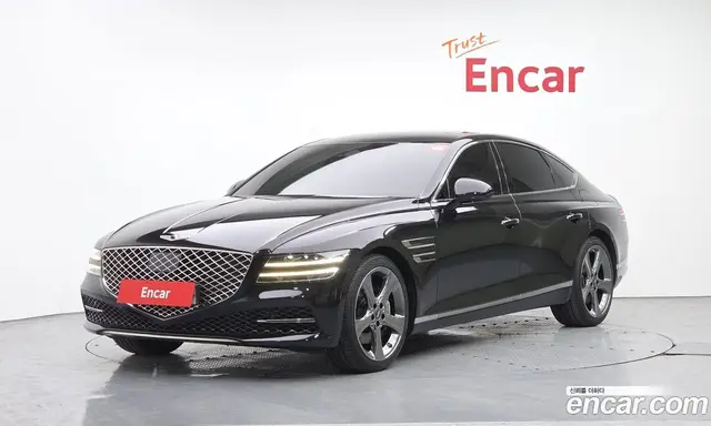 Genesis G80, 2022, 111 633 км