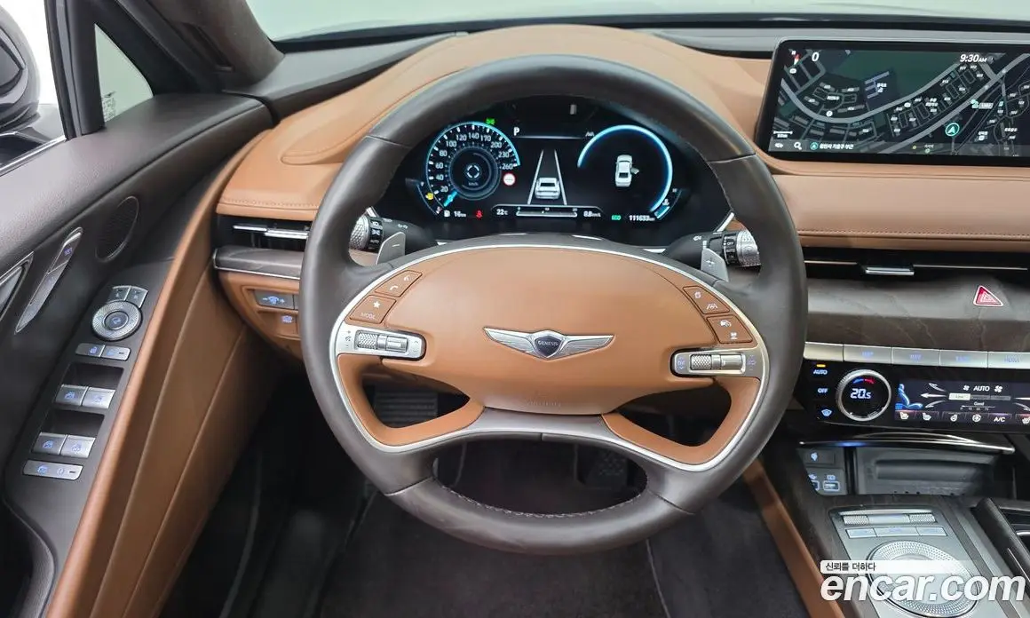 Genesis G80 2022 2.5 автомат (гидро), фото 14