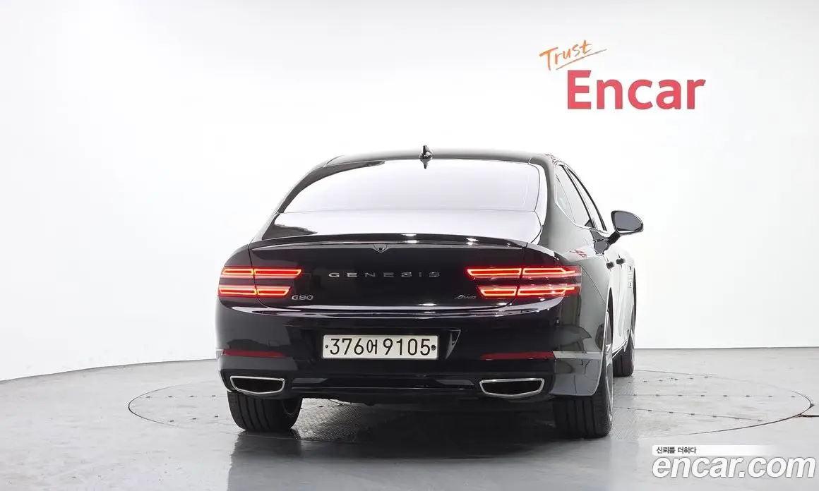 Genesis G80 2022 2.5 автомат (гидро), фото 4