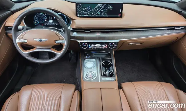 Genesis G80 2022 2.5 автомат (гидро), миниатюра 7