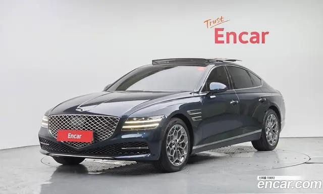 Genesis G80, 2023, 64 177 км