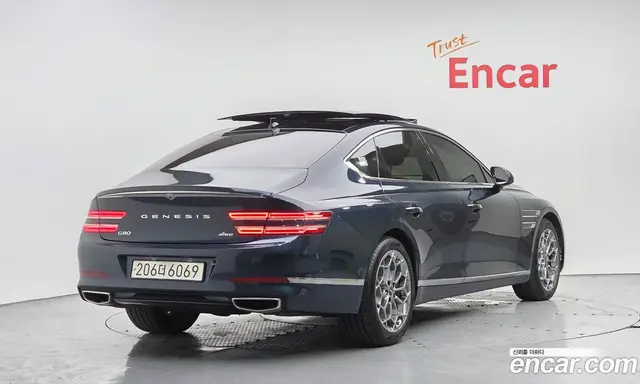 Genesis G80 2023 2.5 автомат (гидро), миниатюра 2 Genesis G80 2023 2.5 автомат (гидро), миниатюра 2