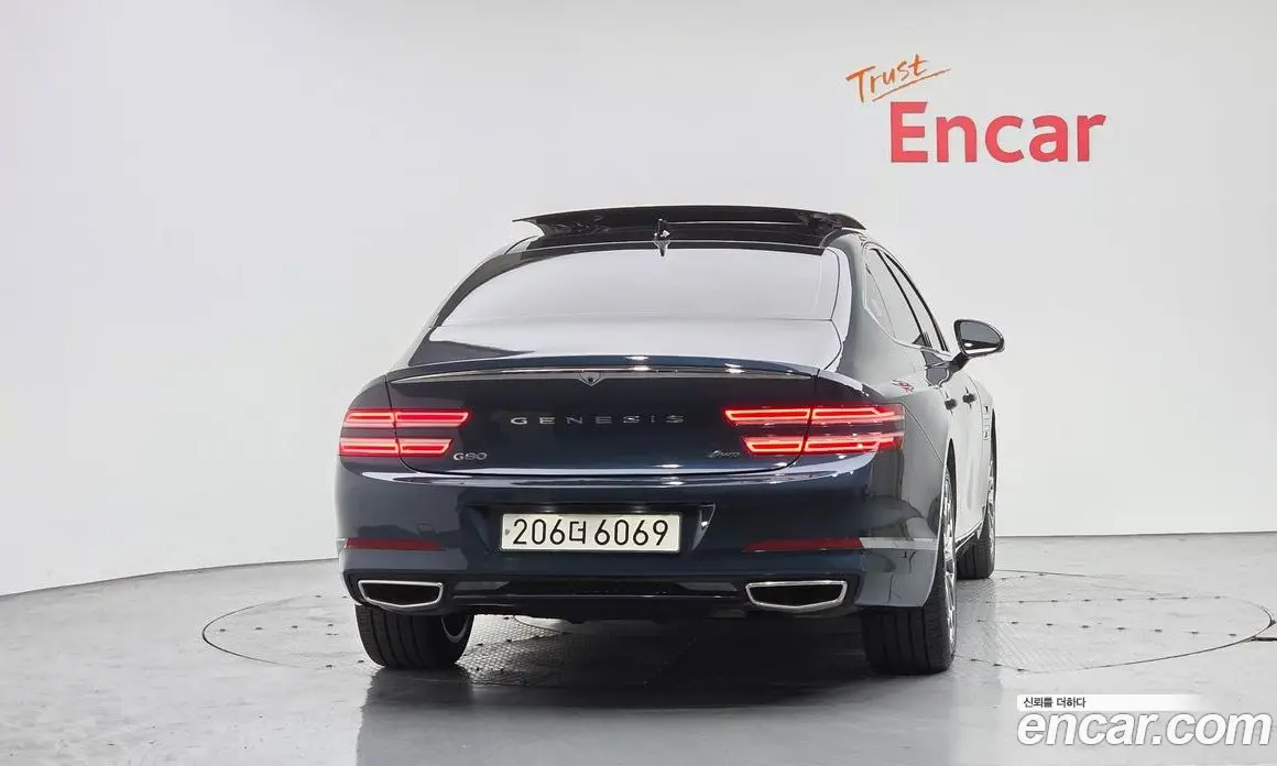 Genesis G80 2023 2.5 автомат (гидро), фото 4 Genesis G80 2023 2.5 автомат (гидро), фото 4