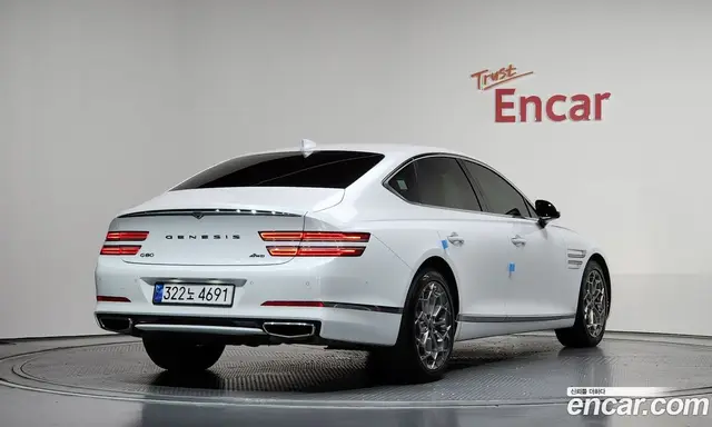 Genesis G80 2023 3.5 автомат (гидро), миниатюра 2
