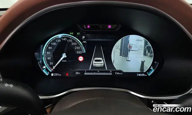 Genesis G80 2023 3.5 автомат (гидро), миниатюра 11