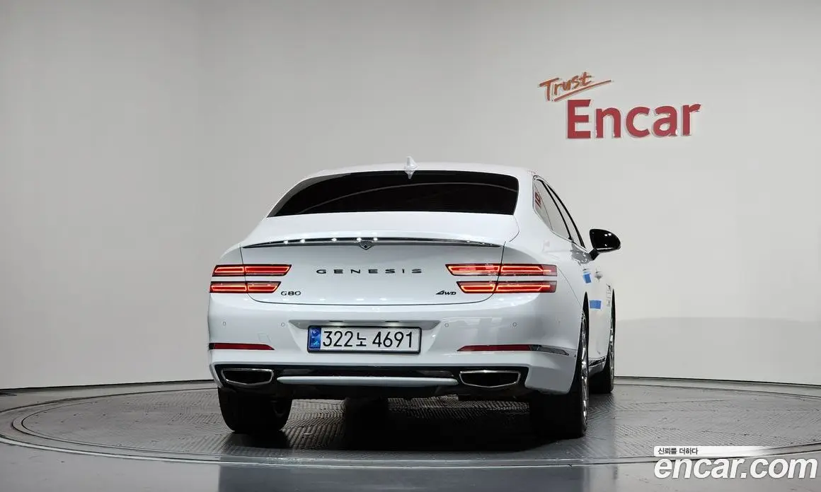 Genesis G80 2023 3.5 автомат (гидро), фото 4