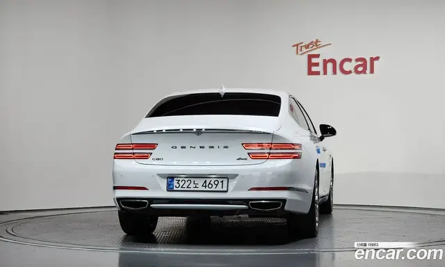 Genesis G80 2023 3.5 автомат (гидро), миниатюра 4