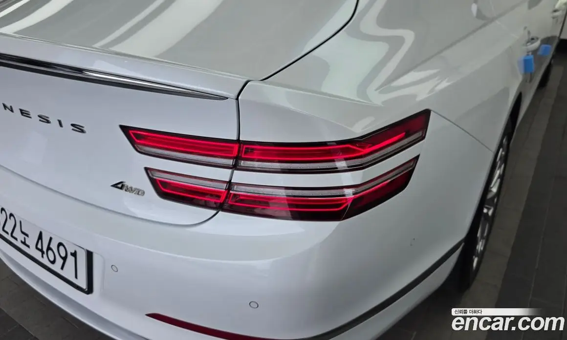 Genesis G80 2023 3.5 автомат (гидро), фото 9