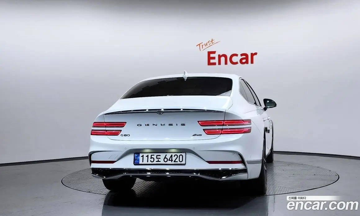 Genesis G80 2024 2.5 автомат (гидро), фото 4