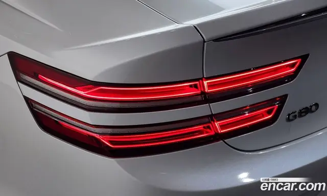 Genesis G80 2024 2.5 автомат (гидро), миниатюра 9