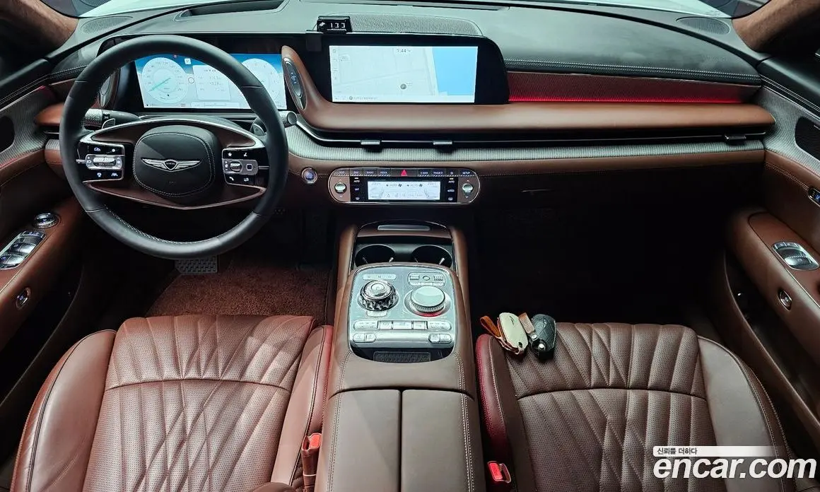 Genesis G90 2022 3.5 автомат (гидро), фото 9 Genesis G90 2022 3.5 автомат (гидро), фото 9