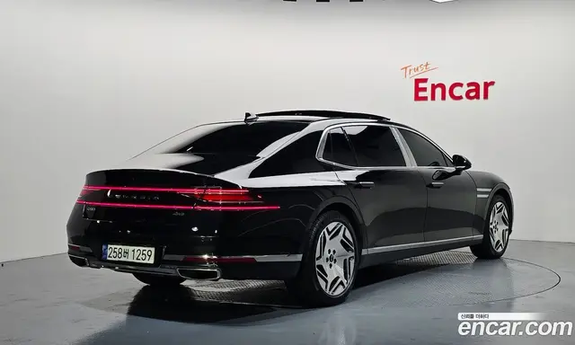 Genesis G90 2022 3.5 автомат (гидро), миниатюра 2