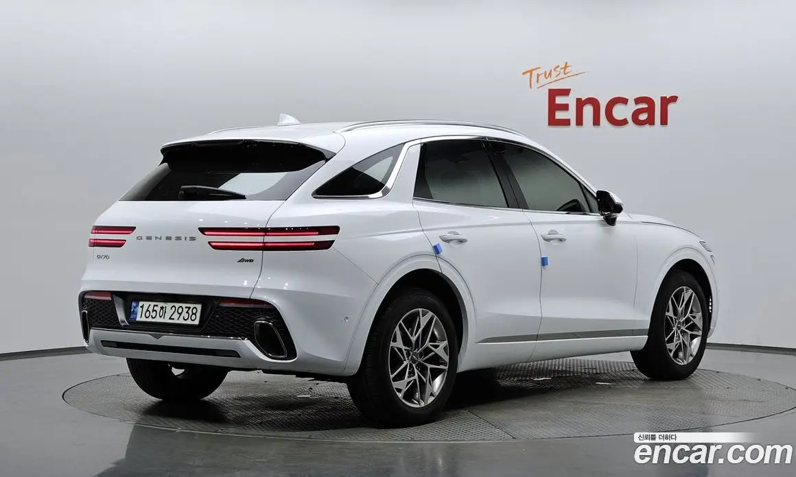 Genesis GV70 2021 2.5 автомат (гидро), фото 1