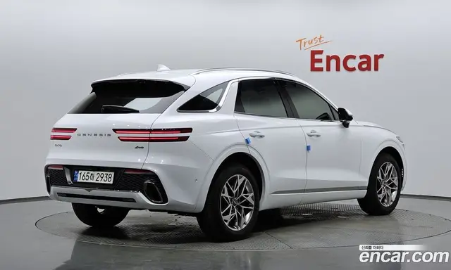 Genesis GV70, 2021, 97 739 км