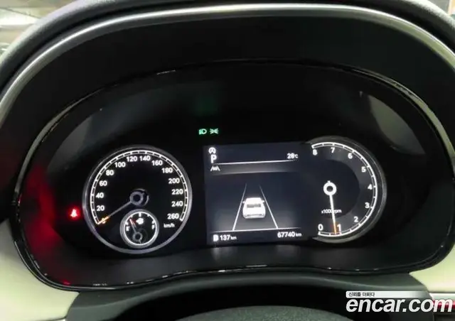Genesis GV70 2023 2.5 автомат (гидро), миниатюра 7