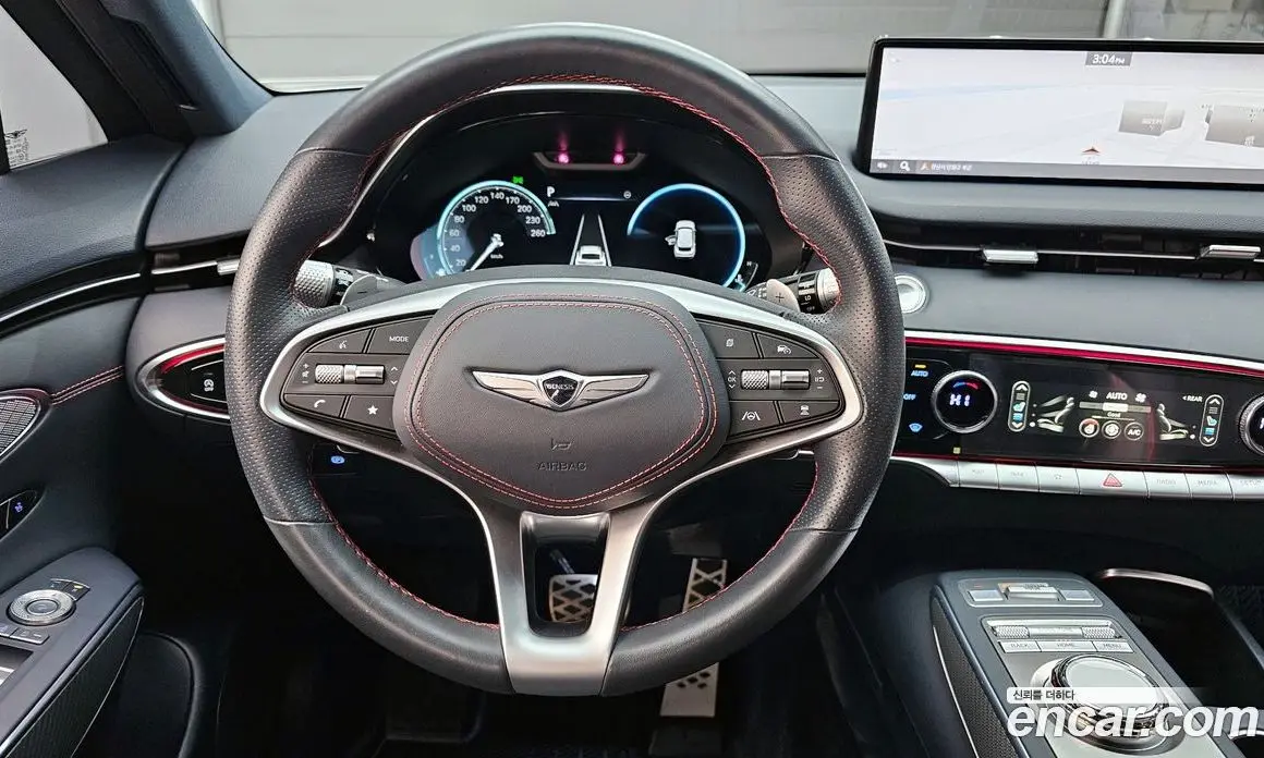 Genesis GV70 2023 2.5 автомат (гидро), фото 13