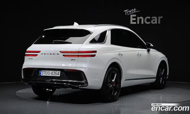 Genesis GV70 2024 2.5 автомат (гидро), миниатюра 2 Genesis GV70 2024 2.5 автомат (гидро), миниатюра 2