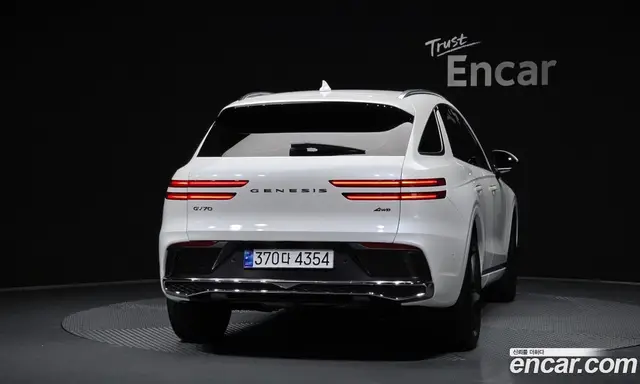 Genesis GV70 2024 2.5 автомат (гидро), миниатюра 4 Genesis GV70 2024 2.5 автомат (гидро), миниатюра 4