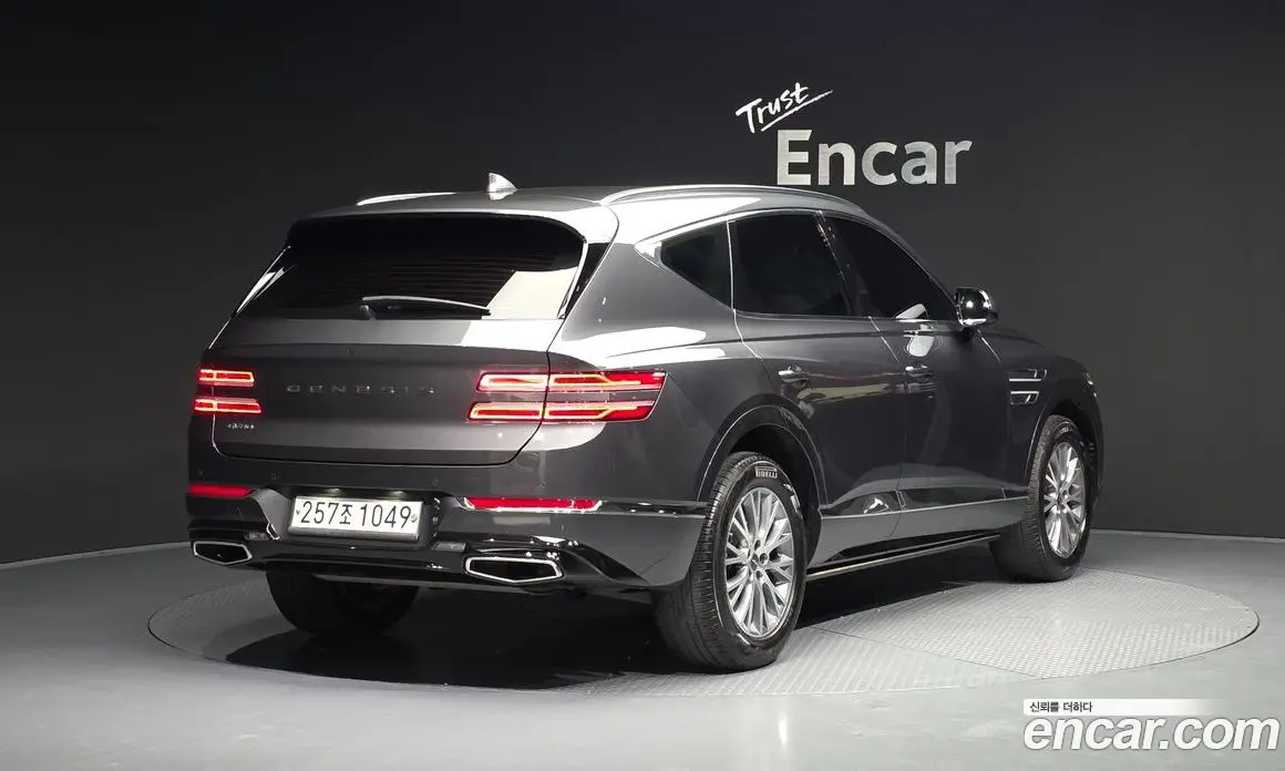 Genesis GV80 2020 2.5 автомат (гидро), фото 2