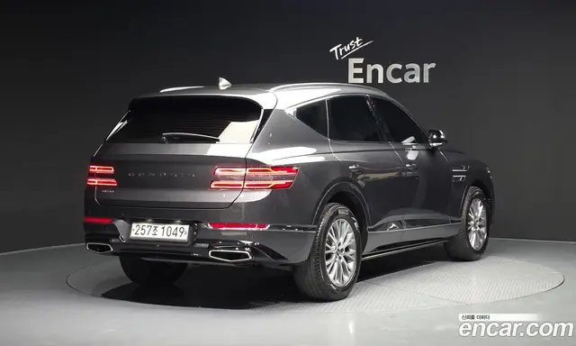 Genesis GV80 2020 2.5 автомат (гидро), миниатюра 2