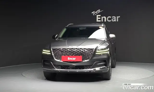 Genesis GV80 2020 2.5 автомат (гидро), миниатюра 3