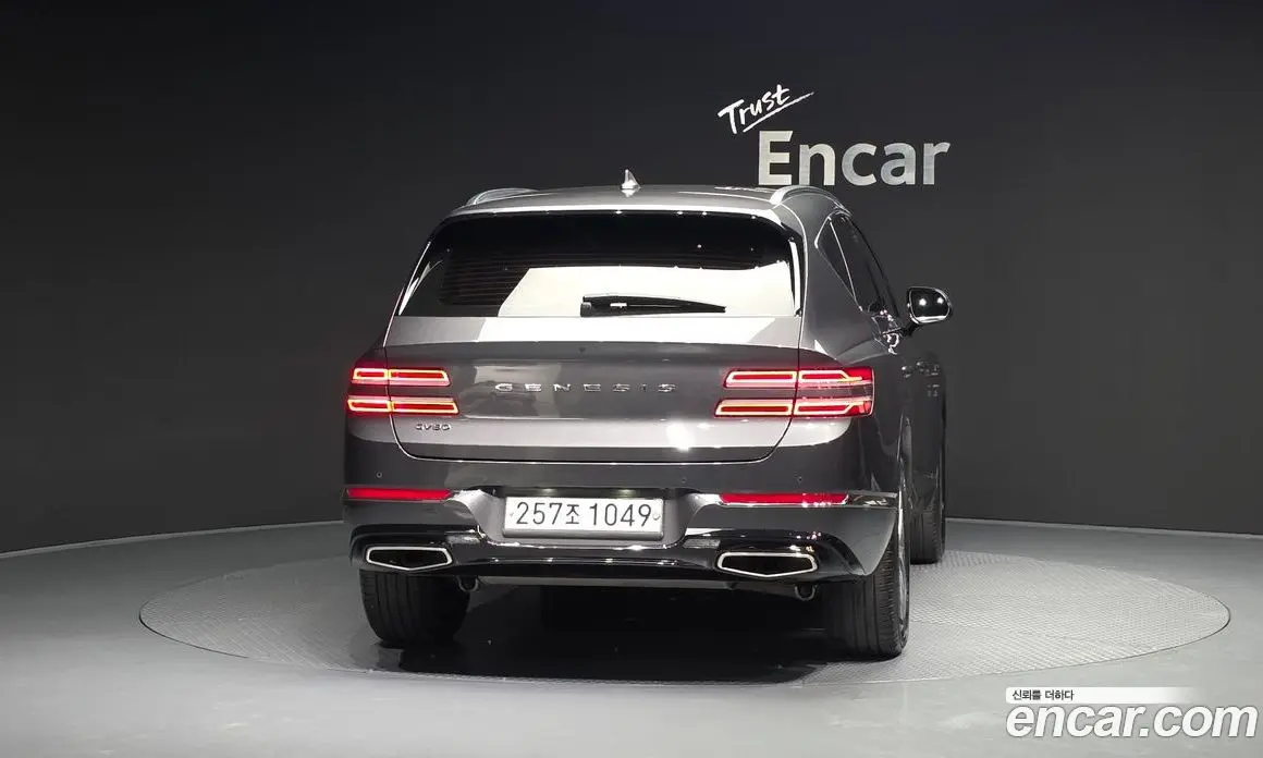Genesis GV80 2020 2.5 автомат (гидро), фото 4