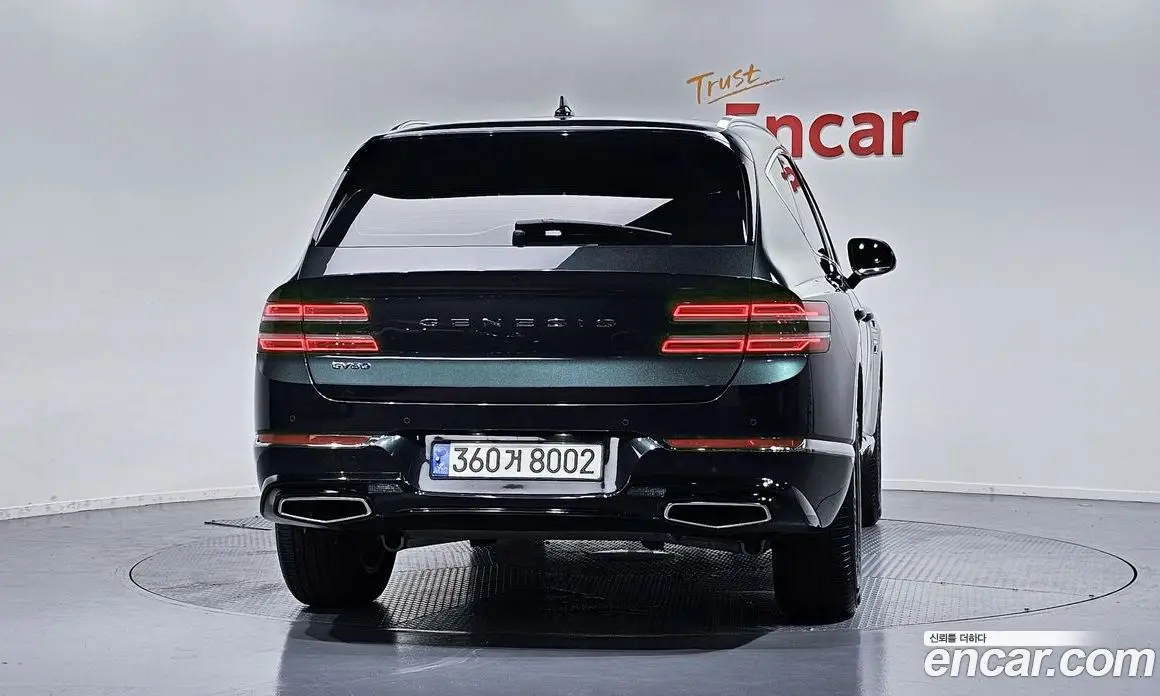 Genesis GV80 2022 2.5 автомат (гидро), фото 4 Genesis GV80 2022 2.5 автомат (гидро), фото 4