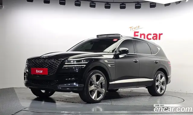 Genesis GV80, 2022, 43 416 км