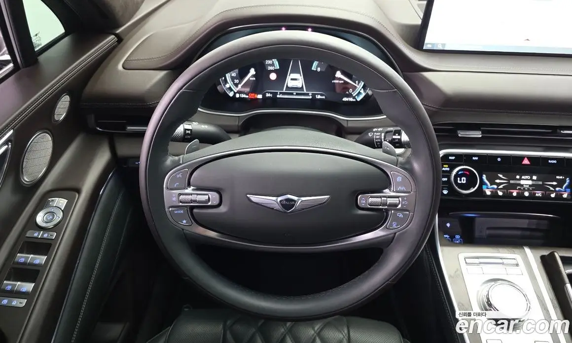 Genesis GV80 2022 2.5 автомат (гидро), фото 19