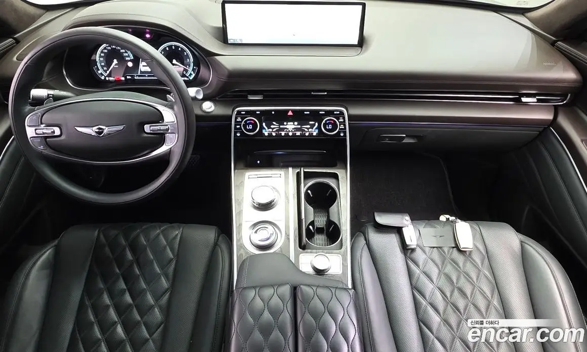 Genesis GV80 2022 2.5 автомат (гидро), фото 10