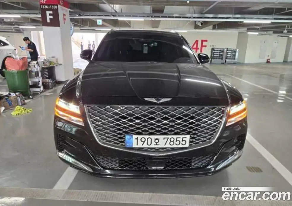 Genesis GV80 2022 3.0 автомат (гидро), фото 1