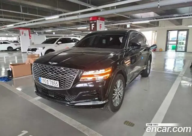 Genesis GV80 2022 3.0 автомат (гидро), миниатюра 2