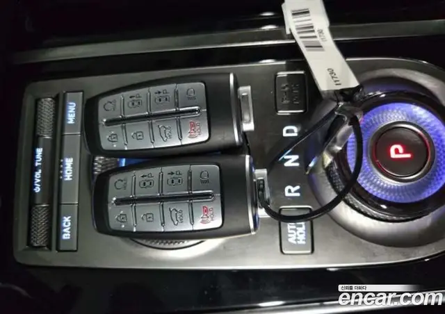 Genesis GV80 2022 3.0 автомат (гидро), миниатюра 12