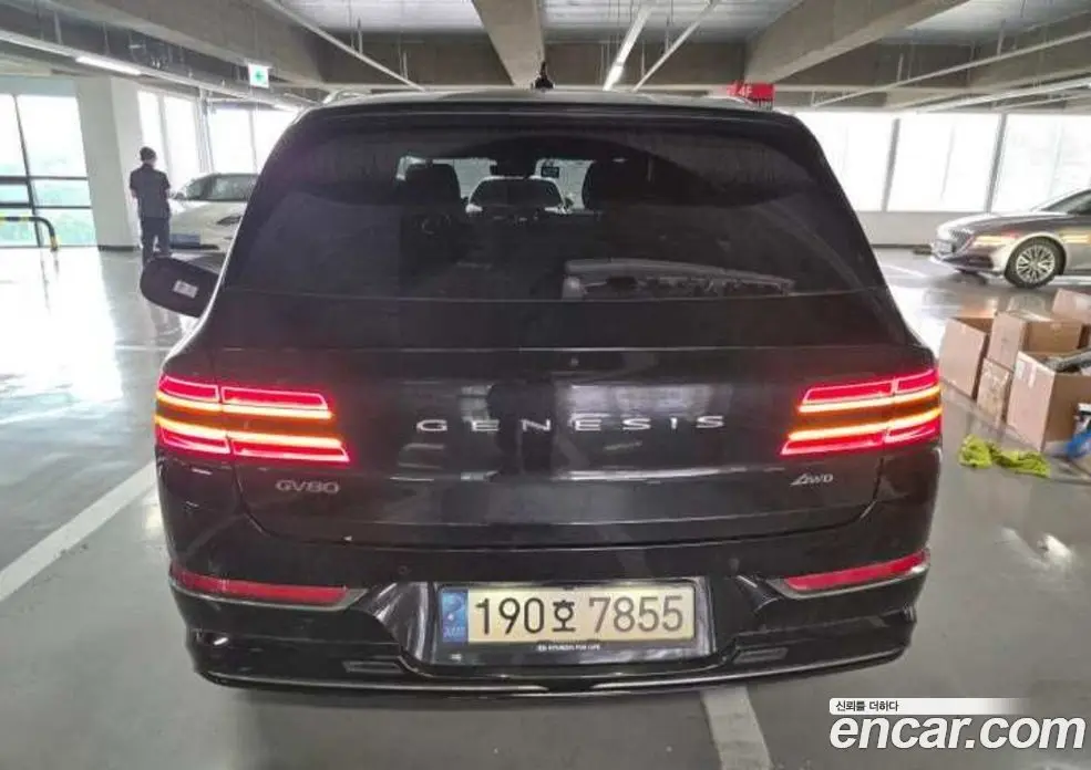 Genesis GV80 2022 3.0 автомат (гидро), фото 3
