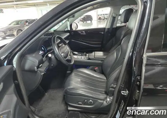 Genesis GV80 2022 3.0 автомат (гидро), миниатюра 4