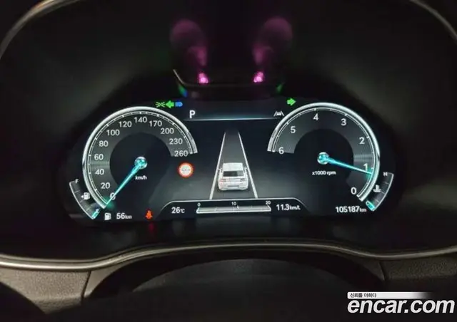 Genesis GV80 2022 3.0 автомат (гидро), миниатюра 7