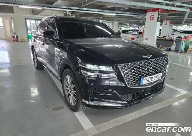 Genesis GV80 2022 3.0 автомат (гидро), миниатюра 8